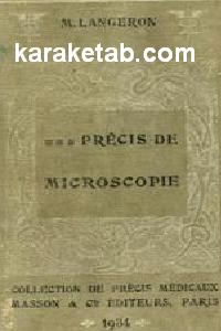 PRECIS DE MICROSCOPIE